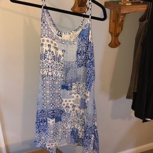 Paper crane summer dress